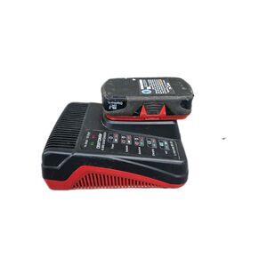 Craftsman 45 Minute Quick Charger 315.259260 w/ 19.2v Die Hard battery TESTED